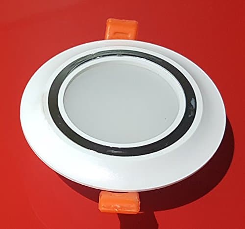 Noval Round Shape 3 Watt LED Concealed Light- (Warm White)