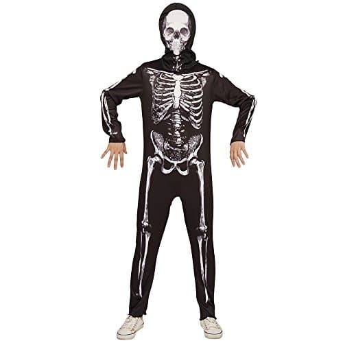 flatwhite Kid's Skeleton Halloween Costume