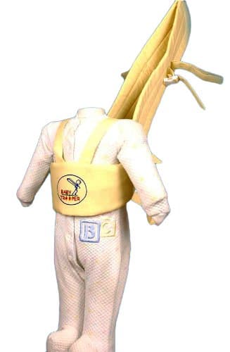 Baby Trooper Multi-use Baby Walking Harness (Maize)