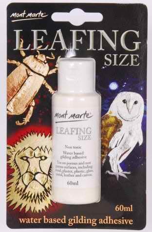 asah Mont Marte Leafing Gilding Adhesive, 60 ml