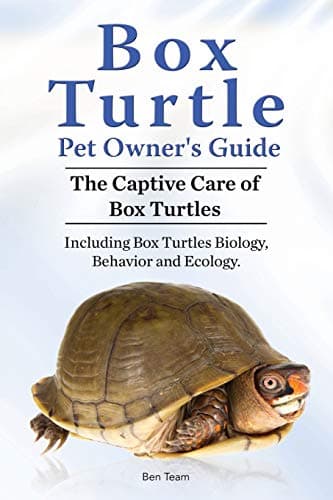 Box Turtle Pet Owners Guide. 2016. The Captive Care of Box Turtles. Including Box Turtles Biology, Behavior and Ecology. Paperback – December 11, 2015