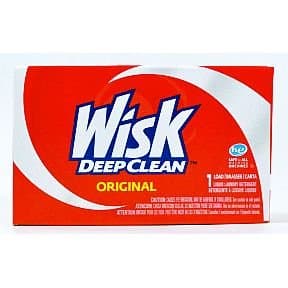 Wisk Deep Clean Original Detergent (case of 100)