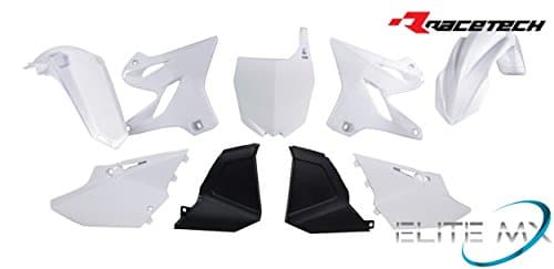 RACETECH 2015 -2016 CONVERSION PLASTICS KIT WHITE YAMAHA YZ 125 250 03-14