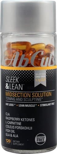Revolution Ab Cuts? Sleek & Lean? -- 120 Softgels (Pack of 1)