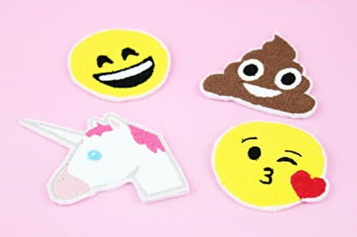 Emoji Hair Clip Gift Set
