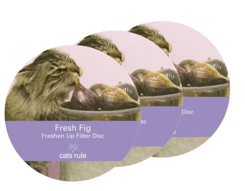 Cats Rule Freshen Up Filter Disc Fresh Fig, 3 Pack