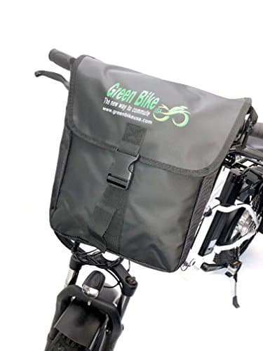 BICYCLE FRONT HANDLEBAR WATERPROOF BAG FOR MOUNTAIN BIKES, ROAD BICYCLE, FOLDING BIKE, ELECTRIC BICYCLE