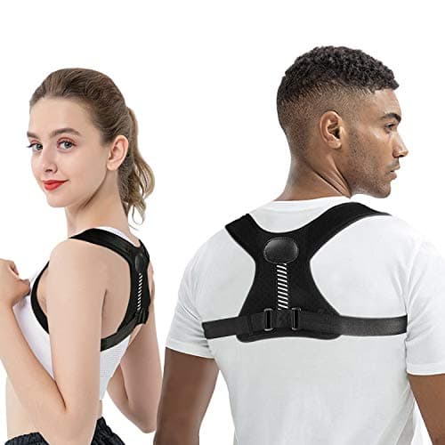 Posture Corrector for Women and Man, Back Posture Brace Spinal Support Posture Corrector-Adjustable Brace Corrector for Shoulder, Neck and Posture Correction