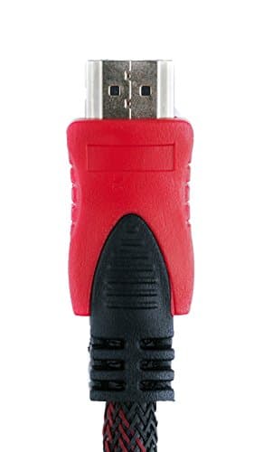 High Speed HDMI Cable With Ethernet - CL3 Certified - Supports 3D and Audio Return Channel.Suitable for HD 1080p, 3D - Xbox PlayStation PS3 PS4 PC Apple TV (16.4feet)