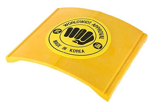 Taekwondo Rebreakable Tile Board TKD 3 Color and 3 different levels of difficulty