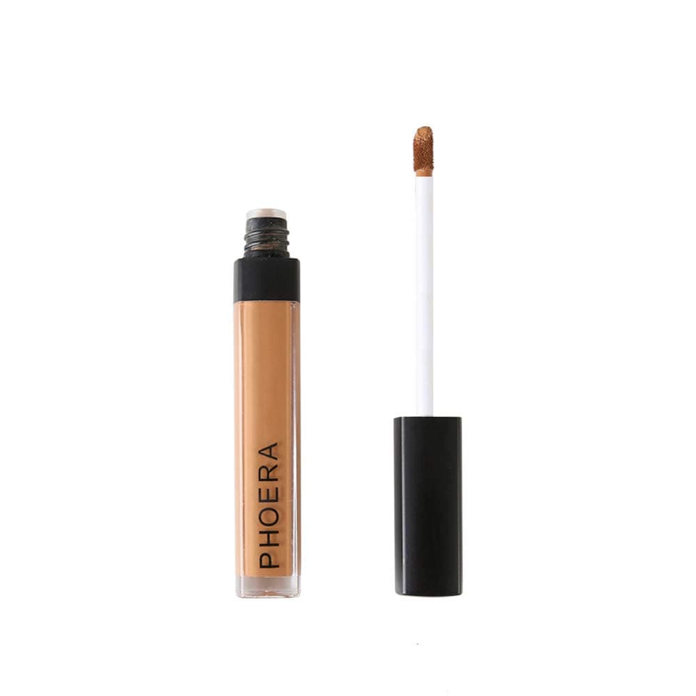Transer PHOERA Makeup Face Concealer Liquid Moisturizer Dark Circles Conceal HD High Definition Foundation (H)