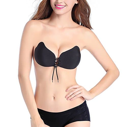 Holisouse Invisible Bra With Drawstring Self-Adhesive Breathable All Size Available