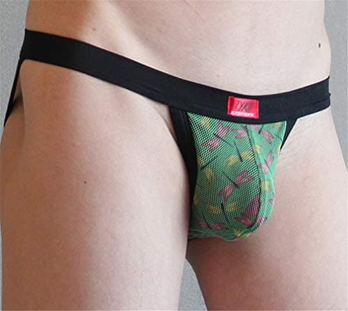 YUCH Men'S Premium Ultra Thin Breathable G-String Thong