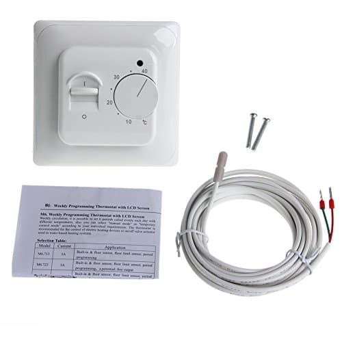 220V Digital LED Temperature Controller Thermostat Switch Probe Sens