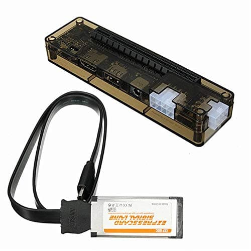 BNFUK Express Card PCI-E Version Expresscard V8.0 EXP GDC Beast PCIe PCI-E PCI Laptop External Independent Video Card Dock