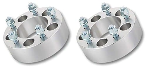 2x Wheel Spacers For Dodge Nitro 07-14 Adapters 2" Aluminum 5X114 Set Bolt 5x4.5