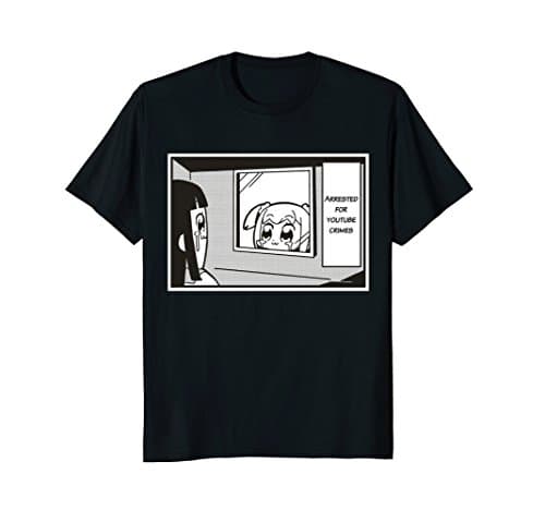 Pop Team Epic T-shirt Arrested for Memes