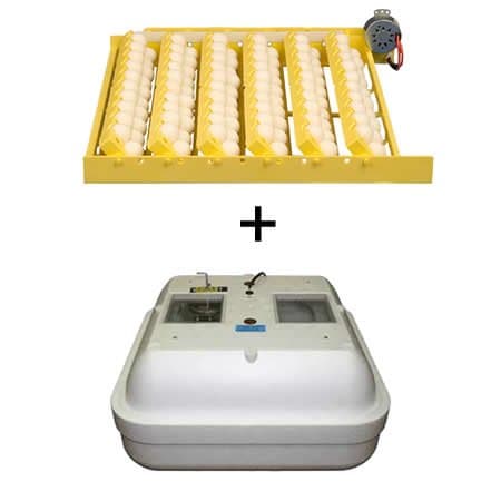 Incubator 1602N and Egg Turner 1610 Combo