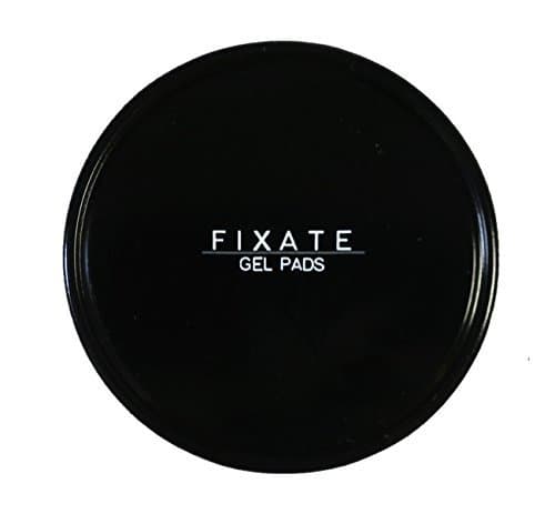 Premium Fixate Cell Pads by wowSale [5PACK 4black round + 1clear square], Sticky Anti-Slip GEL Pads - can Stick to Glass, Mirrors, Whiteboards, Metal, Kitchen Cabinets or Tile, Car GPS and much more