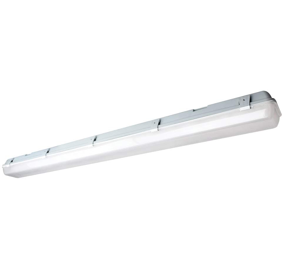 Nuvo 62/1067 LED Vapor Proof with Occupancy Sensor, 2.94x50.00x4.53, White