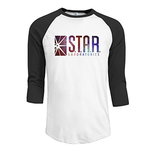 Star Labs Baseball Style Man T Shirts