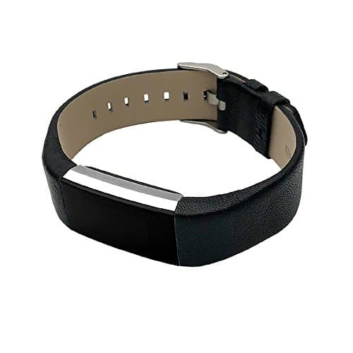 EPYSN Leather Bands Compatible Fitbit Charge 2 Replacement Accessory Band Men Women