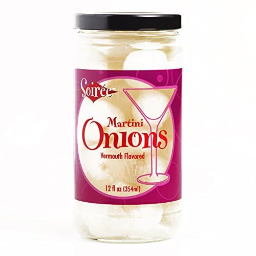 Soiree Martini Onions 12 oz each (4 Items Per Order, not per case)