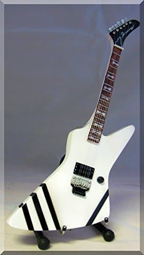 MATTHIAS JABS Miniature Guitar Scorpions Explorer