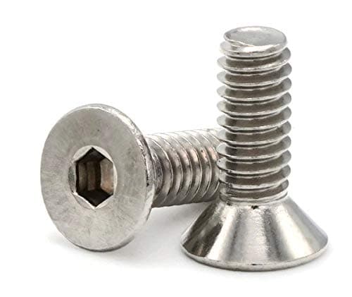 Flat Socket Head Screws A2 Stainless Steel - 8M x 1.25 x 90M (FT) Qty-250