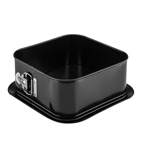 SNB 990-47 Non-Stick Square Springform Pan, 240 mm, Black, Steel