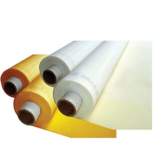 6 Yards 300 Mesh 63Inches(1.65m) Width Silk Screen Printing (6 yards 300 mesh(120T) yellow)