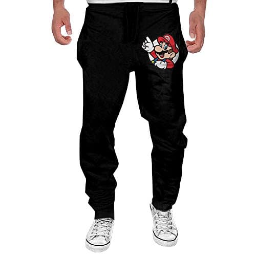 Super Mario Galaxy 2 Men Light Weight Sweatpants