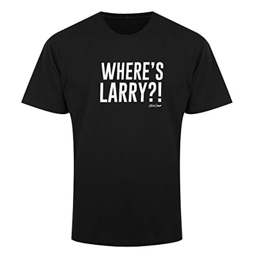 Impractical Jokers Where's Larry?! T-Shirt Black Large