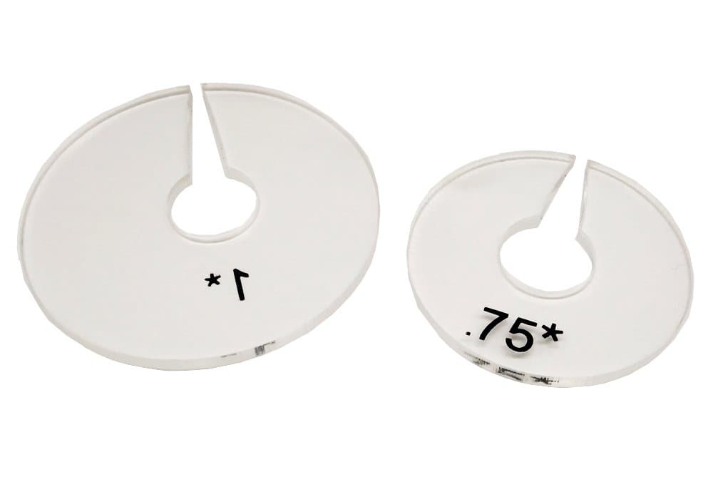 HONEYSEW Ruler Foot Echo Guide Work with Ruler Foot Make Free Motion Quilting Easy