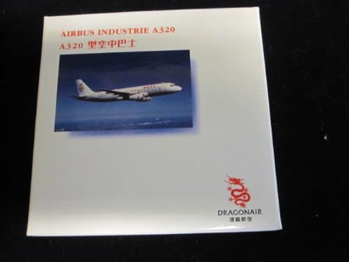 Dragonair Airbus A320 1:500 Scale Model