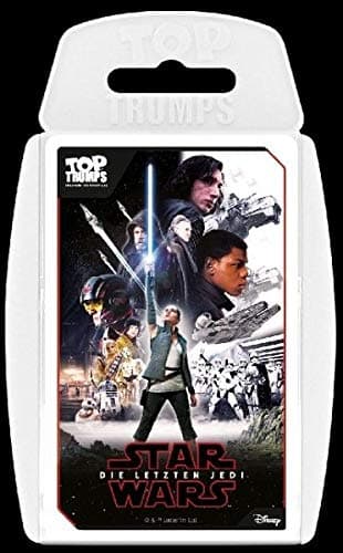 Top Trumps Star Wars. Der letzte Jedi