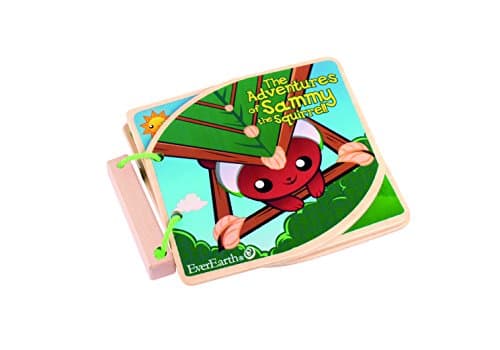 EverEarth Forest Wooden Book EE33599