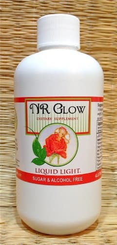 NR Glow (8 oz Bottle) - Cold Season Help with Immune, Eczema Support.