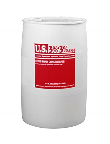 First Strike 1%-3% ATC/AFFF (Alcohol Type Concentrate/Aqueous Film-Forming Foam) - 55 Gallon Drum