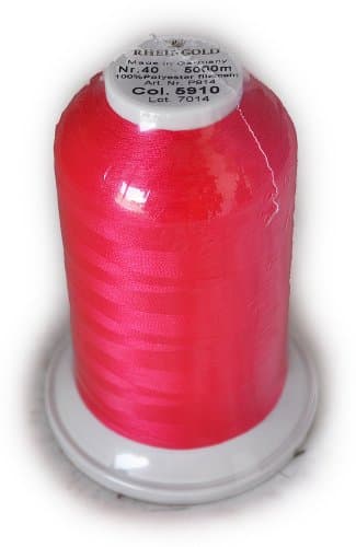 RHEINGOLD POLYESTER 5910 NEON PINK 914405910
