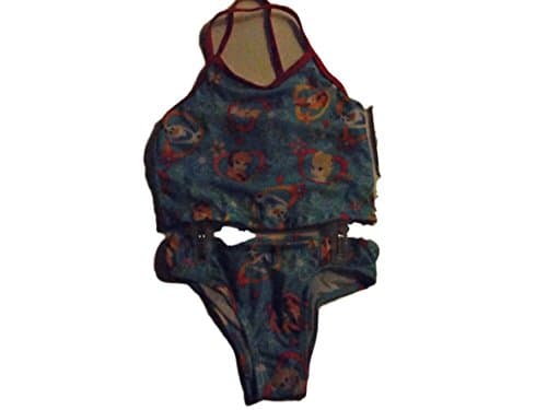 Frozen Themed Two Piece SwimSuit Size 4T