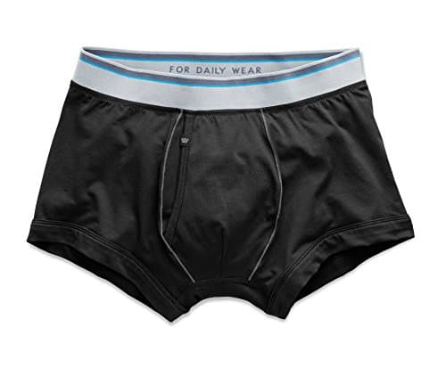 Mack Weldon Men's Trunk Underwear M True Black