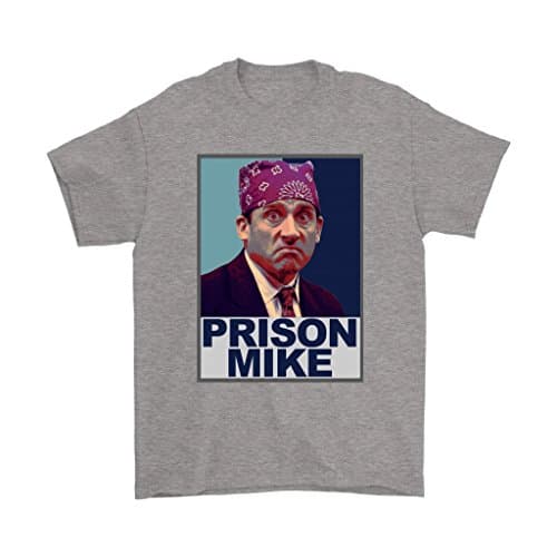 The Office Prison Mike Michael Scott T-Shirt