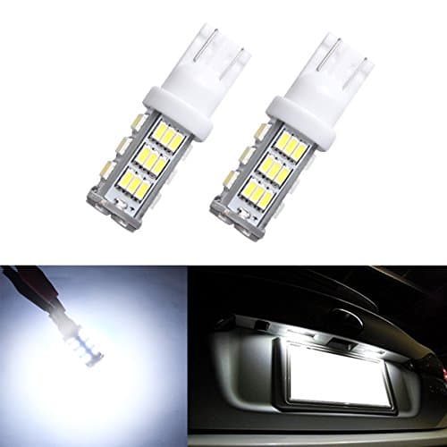 KOYA 2PCS 42-SMD T10 White Replacement Light Bulbs Car Backup Reading Reverse Light Bulbs T15 921 912 915 916 917 918 920 921 922 923 926 927 928 939 906 12V