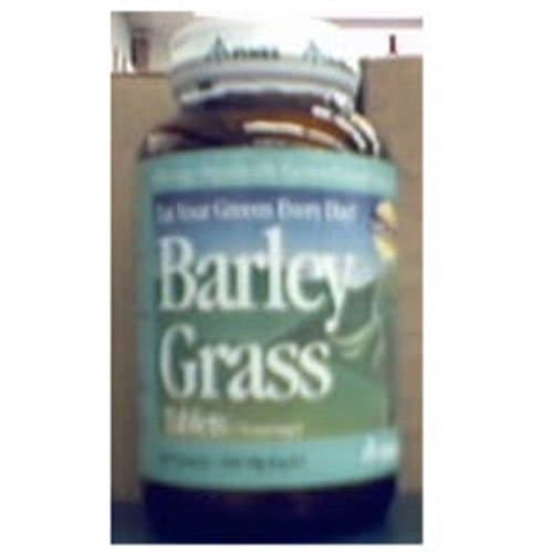 Barley Grass, 250 Tabs by Pines Wheat Grass (Pack of 3)