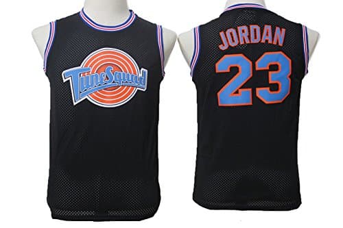 Michael Jordan Jersey Kids Black Space Jam S