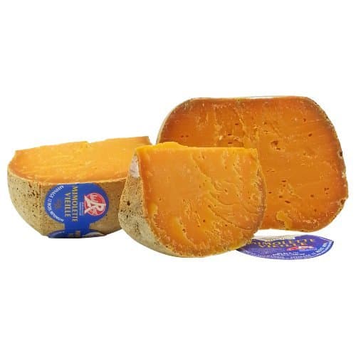 Isigny, Mimolette Cheese, Aged 12 months (2 x 1 pound)