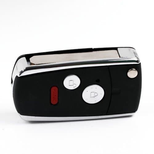 Honda Pilot Key Fob Case Shell Cover Replacement Flip Folding Key 2006-2008