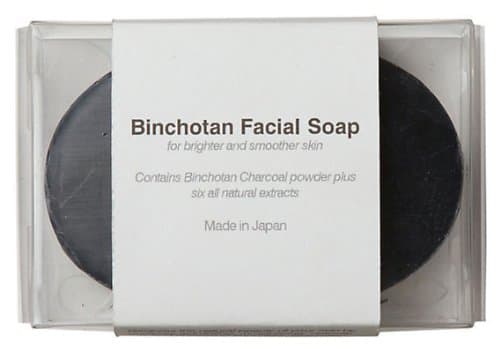 Binchotan Facial Soap