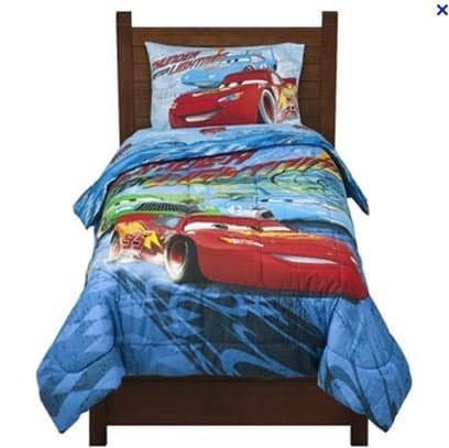 Disney Cars Thunder After Lightning Full Comforter